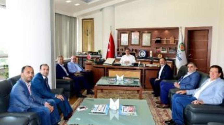 Miad Başkanı Ve &Uuml;yelerinden &Ccedil;akır&rsquo;a Ziyaret