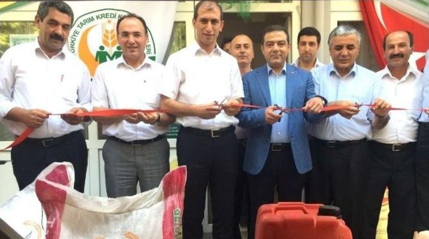 Tut&rsquo;ta Tarım Kredi Kooperatifi Hizmet B&uuml;rosu A&ccedil;ıldı