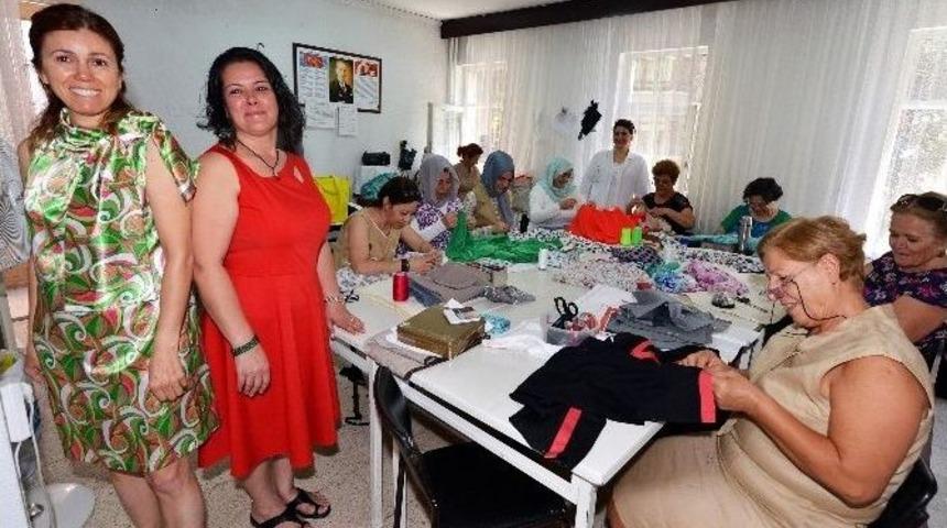 Belmek Giyim Kursları B&uuml;y&uuml;k İlgi G&ouml;r&uuml;yor