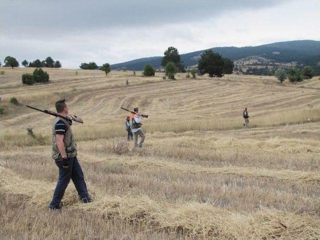 Hisarcıklı Avcılar Sezonu Açtı