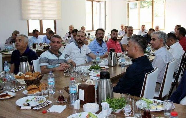 Birlik Vakfı Kayseri Şube Başkanı Adıgüzel: “yeni Neslimize Sahip Çıkacağız”