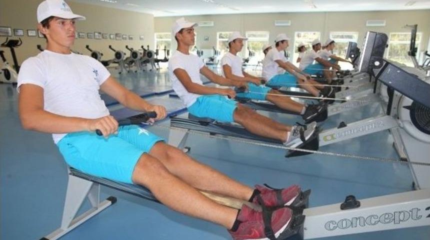 Geleceğin Milli K&uuml;rek Sporcuları Burada Yetişiyor