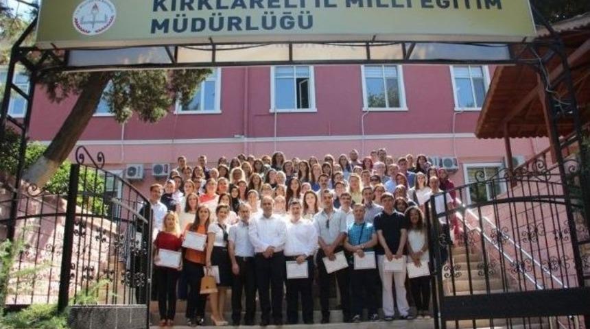 &ldquo;aday &Ouml;ğretmen Yetiştirme S&uuml;rec&rdquo;i Sona Erdi