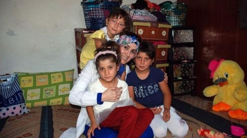 Bayan Erin Yetimlere Umut Işığı Oldu