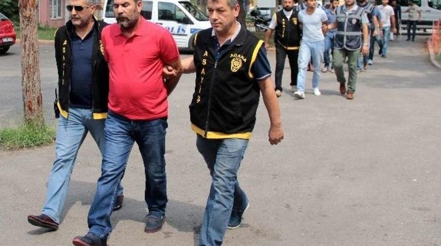 Hara&ccedil; Kavgasında Polisi Şehit Eden Zanlılar Adliyeye Sevk Edildi