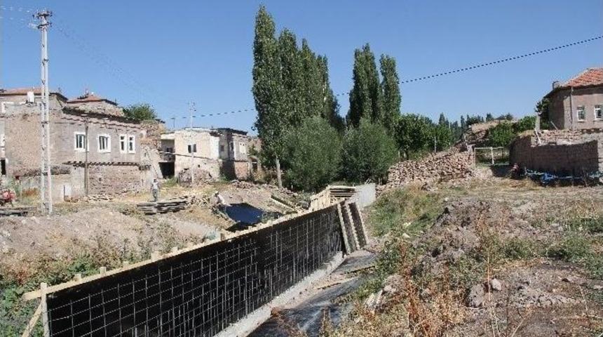 İncesu Belediyesi 10 Milyon Tl&rsquo;lik Yatırım Proğramı &Ccedil;er&ccedil;evesinde &Ccedil;alışmalarına Devam Ediyor