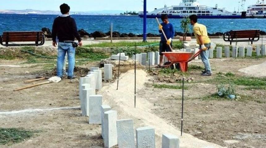 Lapseki Sahneye &Ccedil;ıkıyor Projesi Başladı