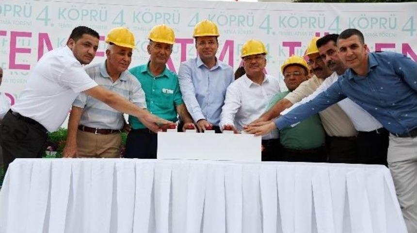 G&ouml;ksu Nehri&rsquo;ne 4. K&ouml;pr&uuml; Yapılıyor