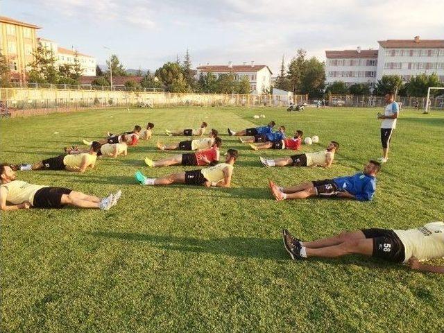 Korkuteli Belediyespor Antrenmanlara Başladı