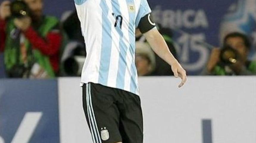 Messi Yeniden Milli Takıma D&ouml;n&uuml;yor