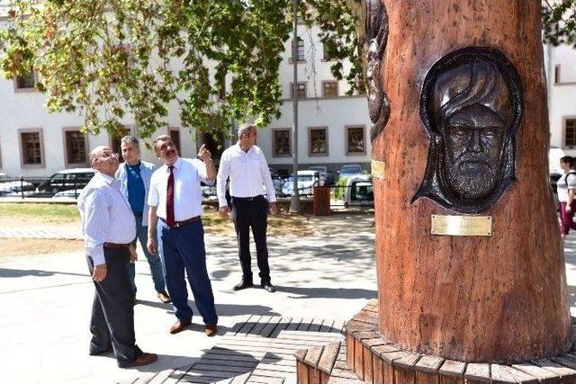 Emekli Vali Kolat, Başkan Gürkan’ı Ziyaret Etti