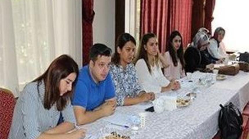 Bilgievleri&rsquo;nde D&ouml;nem Sonu &Ccedil;alıştayı Yapıldı