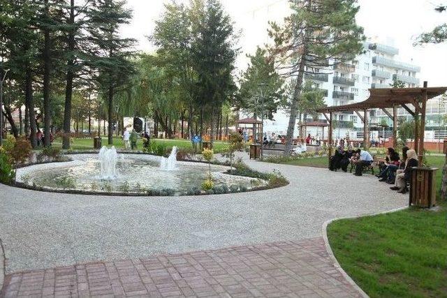 Odunpazarı&rsquo;nda Park, Bah&ccedil;e Ve Yeşil Alan &Ccedil;alışmaları 3
