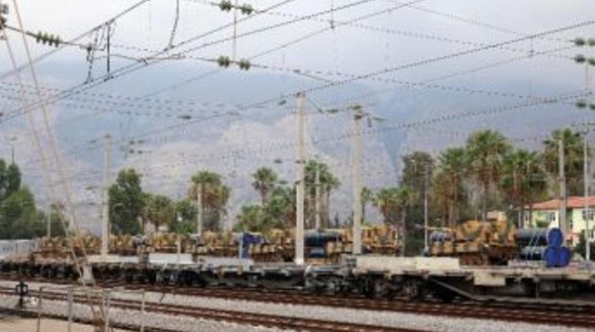 Darbecilerden Kurtarılan 8 Ob&uuml;s Tankı İskenderun&rsquo;da