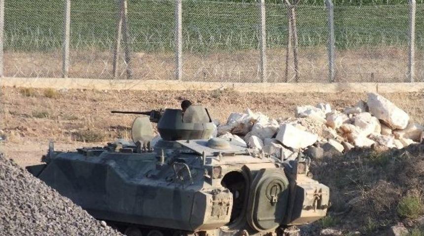 Suriye Sınırında Tedirginlik