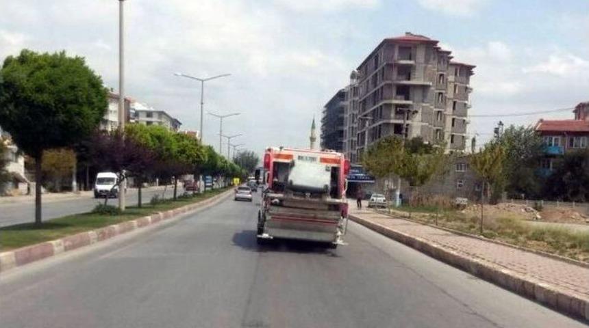 Afyonkarahisar&rsquo;da Bir Garip Olay