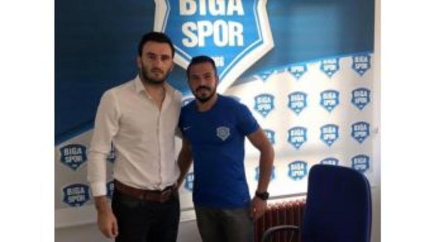 Bigaspor, İsmet Yıldırım İle S&ouml;zleşme İmzaladı
