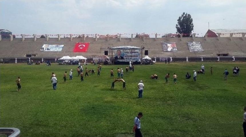 Sincan Yağlı G&uuml;reşleri 8&rsquo;nci Yılında