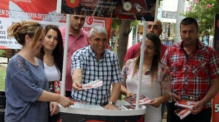Manisa&rsquo;dan 15 Temmuz Şehitleri İ&ccedil;in Anlamlı Davranış