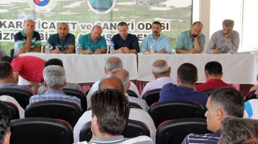 Hakkari İl Kalsın Komisyonu Eylem Kararı Aldı
