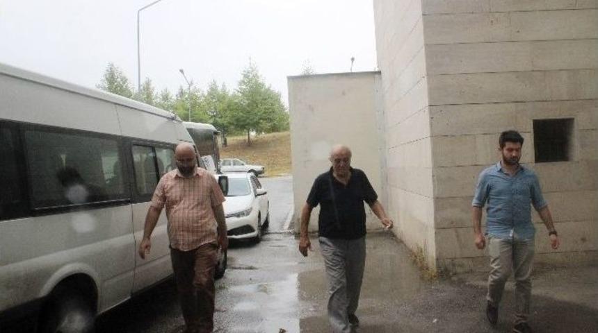 Hakan Şükür’ün Babası Adliyeye Çıkarıldı