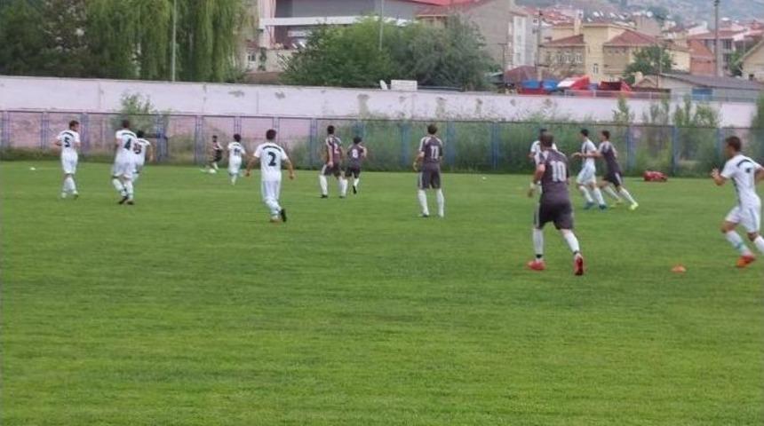 Vitraspor Hazırlık Ma&ccedil;ında Sakarya Spor İle Karşılaştı