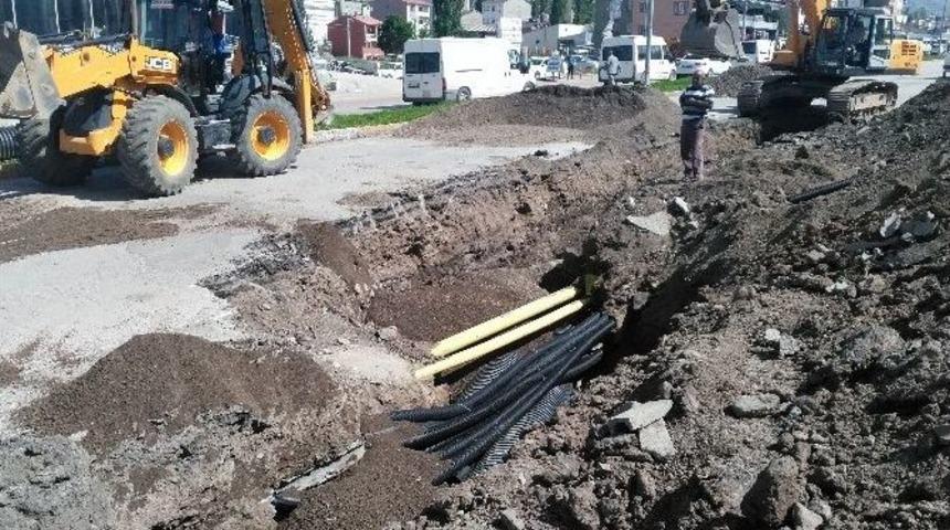 B&uuml;y&uuml;kşehir&rsquo;den Sel Ve Taşkınlara &Ouml;nlem