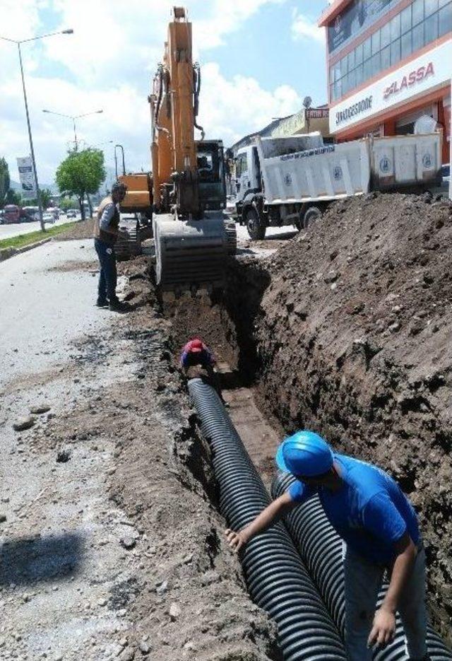 Büyükşehir’den Sel Ve Taşkınlara Önlem