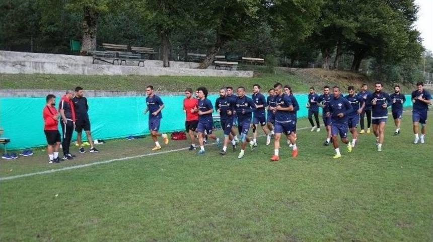 Adana Demirspor Taktik &Ccedil;alıştı