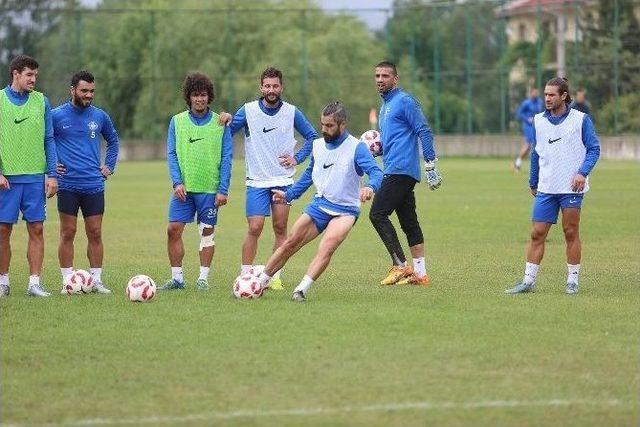 Adana Demirspor Taktik Çalıştı