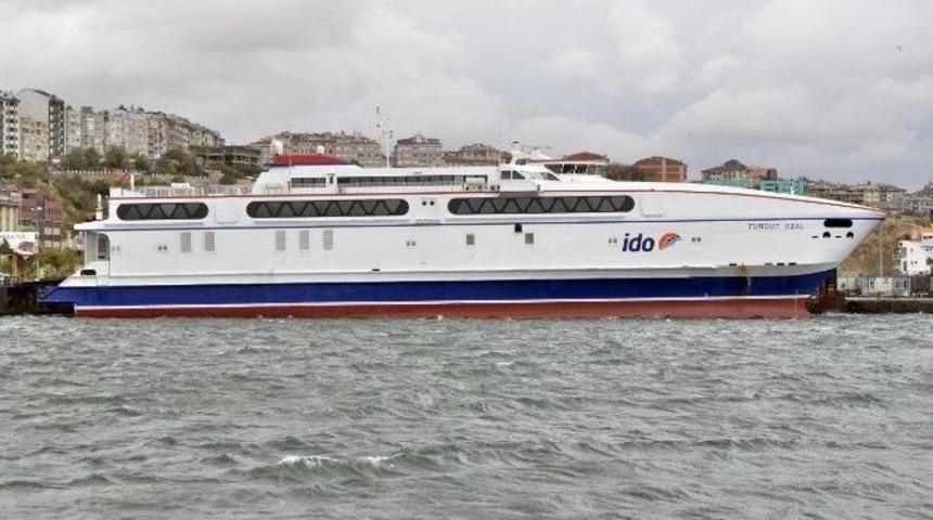 Hava Muhalefeti Sebebiyle İdo Seferleri İptal Edildi