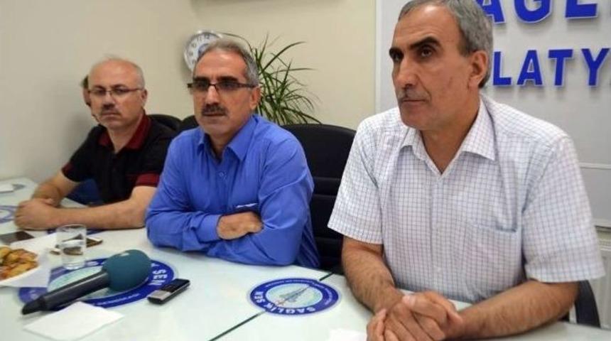 Sağlık-sen Genel Başkan Yardımcısı Abd&uuml;laziz Aslan: