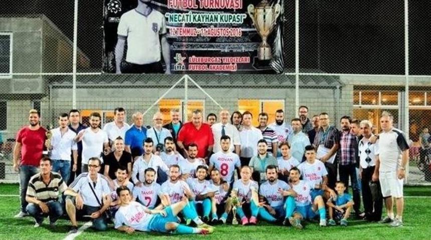 Yaz Akşamları Yıldızları Futbol Turnuvası Sona Erdi