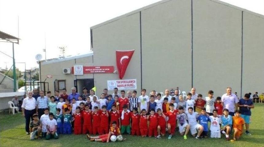 Yaz Kur’an Kursunun Ardından Futbol Turnuvası