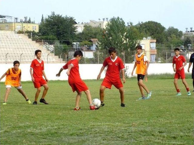 Yaz Kur’an Kursunun Ardından Futbol Turnuvası