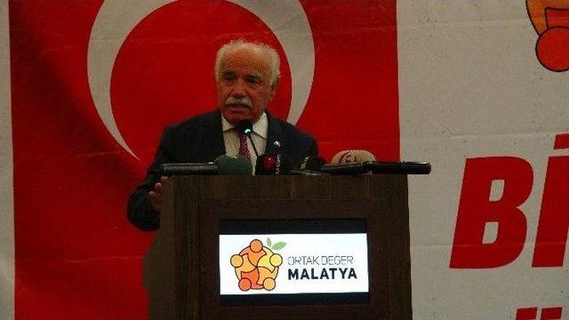 Malatya’da ‘birlik Ve Beraberlik Gecesi’ Düzenlendi