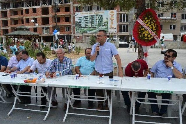 Alaçam’da 8. Sünnet Şöleni Yapıldı