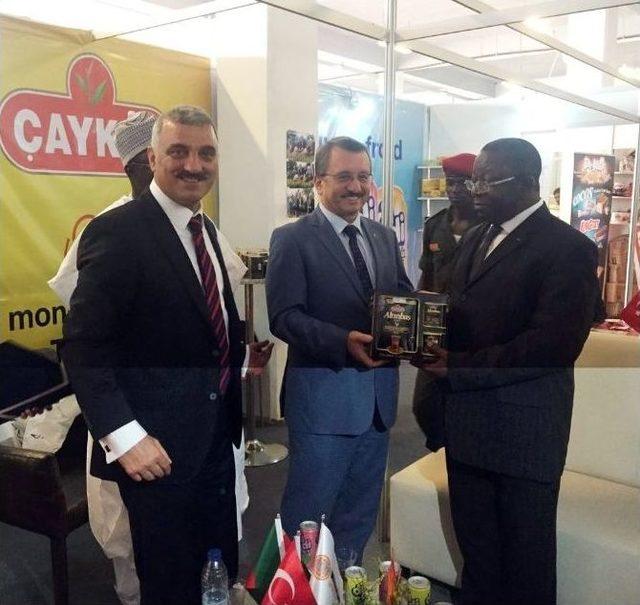 Fildişi Sahilleri Ve Kamerun Çaykur’la Tanıştı