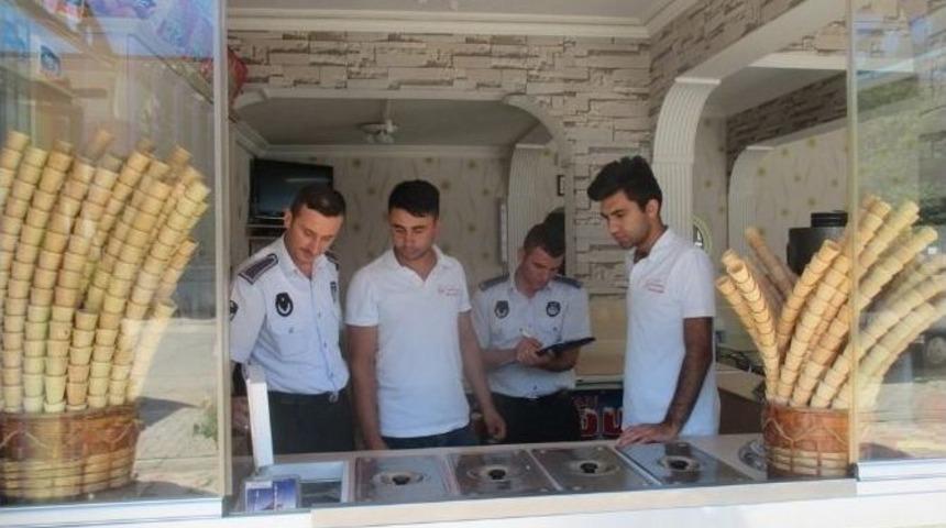 İneg&ouml;l Zabıtasından Gıda Denetimi