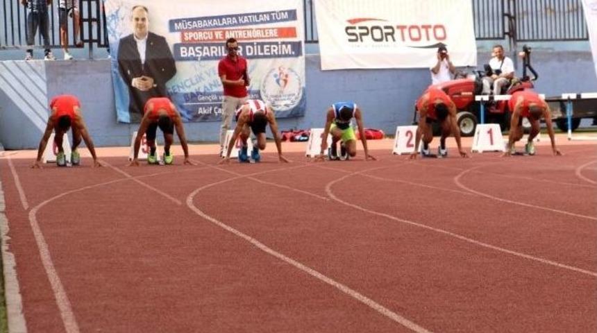 Spor Toto 1. Lig 1. Kademe Atletizm M&uuml;sabakaları Başladı