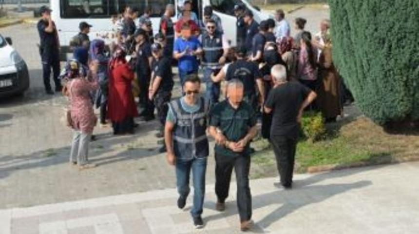 Ordu&rsquo;da 7 Polis Adliyeye Sevk Edildi