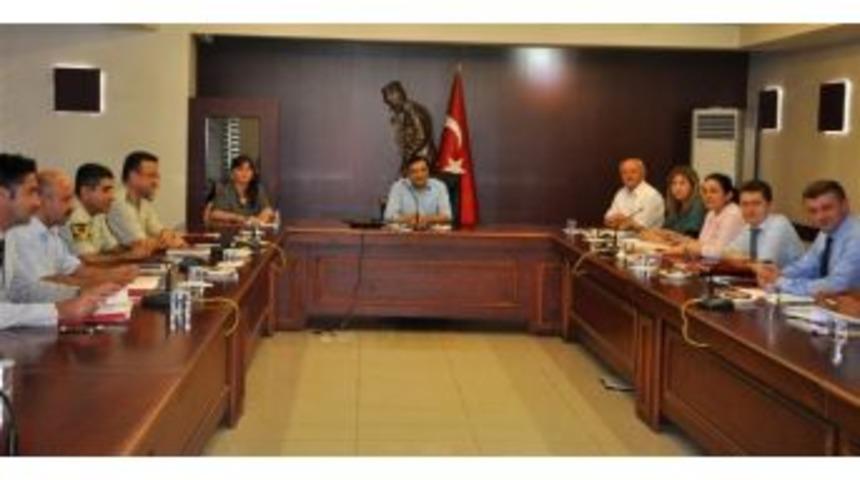 Kadına Y&ouml;nelik Şiddetle M&uuml;cadele Toplantısı Ger&ccedil;ekleştirildi