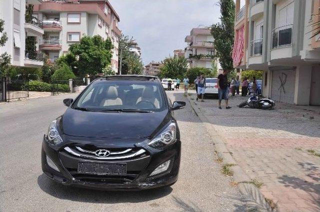 Çocukların Elektrikli Bisiklet Macerası Hastanede Bitti