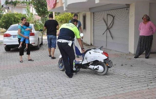 Çocukların Elektrikli Bisiklet Macerası Hastanede Bitti