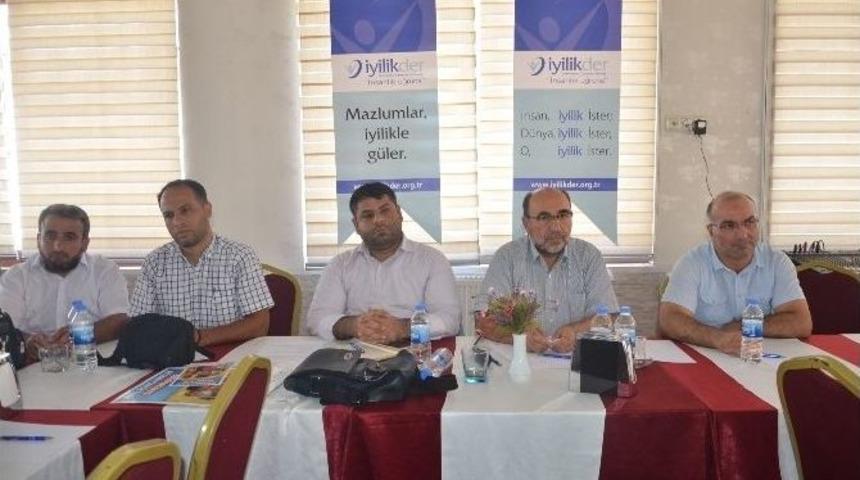 İyilik-der B&ouml;lge Toplantısı Adıyaman&rsquo;da Yapıldı