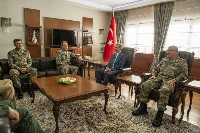 Genelkurmay Başkanı Orgeneral Akar, Van’da