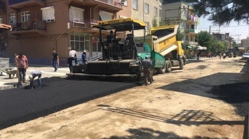 Uşak Belediyesi Şehri Değiştirmeye Devam Ediyor