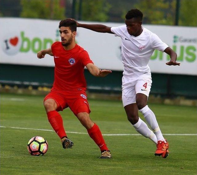 Kasımpaşa, Boluspor İle 0-0 Berabere Kaldı