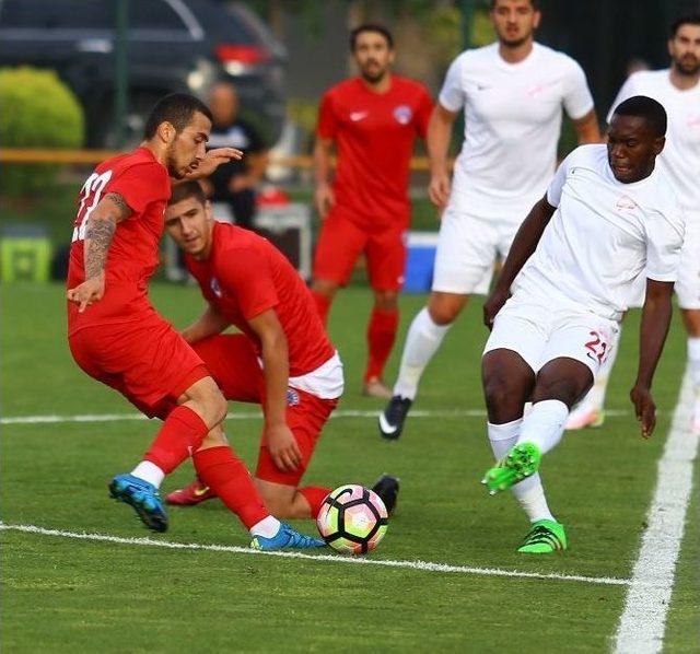 Kasımpaşa, Boluspor İle 0-0 Berabere Kaldı