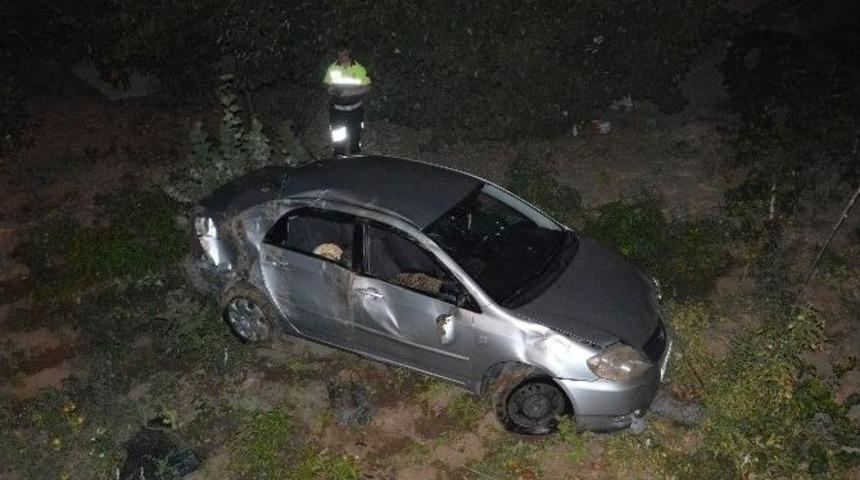 Otomobil Yayalara &Ccedil;arptı: 4 Yaralı